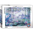 Puzzle Eurographics - Claude Monet : Les Nymphéas, 1000 pièces