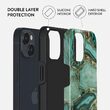 Funda para iPhone 14 Burga Ubud Jungle de doble capa