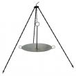 Disco per griglia, in metallo, con gambe e gancio, 60x32 cm, Perfect Home
