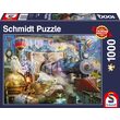 Puzzle Schmidt - Magische Reise, 1000 Teile