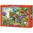 Puzzel Castorland - De Bloemenmarkt, 1000 stukjes
