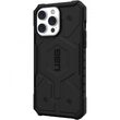 Custodia iPhone 14 Pro Max UAG Pathfinder Magsafe Nera, testata contro le cadute militari