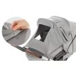 Premium zonnescherm voor kinderwagens, zonwering UPF 50+, grijs, Rear ShineSafe Premium 84121