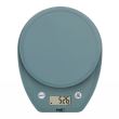 MOCHI digital kitchen scale with LCD display, capacity 5 kg, turquoise, TFA 50.2007.20