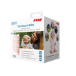 Casti antifonice pentru bebelusi, ofera protectie auditiva, SNR 25, ajustabila 47-54 cm, 12+ luni, roz, Reer SilentGuard Baby 53074