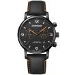 Men's watch Wenger 01.1743.114 Urban Metropolitan Chronograph 44mm, 10ATM, Black