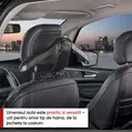 Colgador para reposacabezas de coche, Henry, Walser, universal, negro