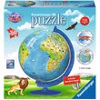 Ravensburger 3D-puzzel - Wereldbol, 180 stukjes