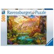 Puzzle 500 Teile Ravensburger - Dinosaurier