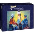 Puzzle 1000 Teile - Toffoli Louis: Femmes a la Potiche Bleue, 1977