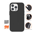 iPhone 13 Pro Max Eiger North Case Schwarze Hülle