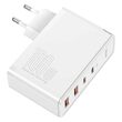 Incarcator Retea Baseus GaN2 Pro Quick Charge White