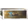 Eurographics Panorama-Puzzle – Spitfire von Barrie AF Clark, 1000 Teile