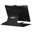 Funda iPad 7 10,2 pulgadas UAG Book Metropolis Series Negro