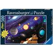 Puzzle fosforescente Ravensburger - Sistema Solare, 500 pezzi