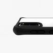Cover Samsung Galaxy S20 IT Skins Hybrid Solid Plain Nero e Trasparente (antishock)