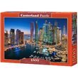 Puzzle Castorland – Wolkenkratzer von Dubai, 1500 Teile