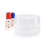Sterilizzatore ecologico per microonde, capacità 4 bottiglie, Reer Vapostar 3295.1