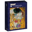 Puzzle de 1000 piezas - Gustav Klimt: El beso (detalle), 1908