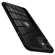 iPhone 12 Mini Spigen Ultra Hybrid Mattschwarze Hülle