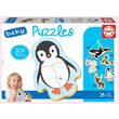 Puzzle Educa - Nordpol, 3/3/4/4/5 Teile