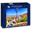 Puzzle Bluebird - Park Guell, Barcelona, 1000 piese