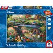 Puzzle Schmidt - Thomas Kinkade: Disney, Alice im Wunderland, 1000 Teile