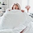 Trapunta invernale HappyNest, 150x200 cm, con 30% piumino d&#39;oca, rivestimento in cotone OEKO TEX