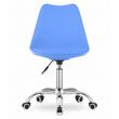 Sedia da ufficio, Artool, Alba, girevole, PP, blu, 48,5x56,5x91,5 cm