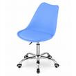 Sedia da ufficio, Artool, Alba, girevole, PP, blu, 48,5x56,5x91,5 cm