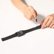 Cinturino per Apple Watch 42 mm/44 mm Baseus Slip Thru in silicone nero
