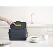 Panier Compact Restes de Nourriture Graphite - Joseph&Joseph