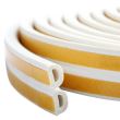 Tür- und Fensterdichtband, weiß, Profil D 2x50 m, Beorol