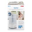 Sterilizzatore con funzione vapore e asciugatura per biberon, decalcificazione automatica, 5 biberon, Reer VapoDryS 36130