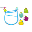 Set borsa con 4 giochi da bagnetto Monstruleti ESCABBO 37027