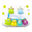Set borsa con 4 giochi da bagnetto Monstruleti ESCABBO 37027