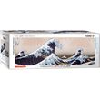 Eurographics panoramic puzzle - Great Wave of Kanagawa, 1000 pieces