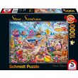 Puzzle Schmidt - Steve Sundram: Beach Mania, 1000 Teile
