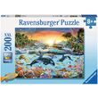 Ravensburger Puzzel - Dolfijnenparadijs, 200 stukjes