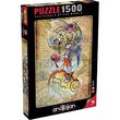 Anatolisches Puzzle - Circassian Girl Taveling the World, 1500 Teile