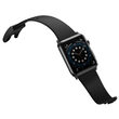 Cinturino per Apple Watch 42 mm/44 mm Baseus Slip Thru in silicone nero