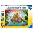 Puzzle 100 piese Ravensburger - Castelul Zanei
