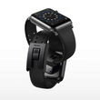 Cinturino per Apple Watch 42 mm/44 mm Baseus Slip Thru in silicone nero