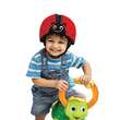 Casque de protection pour bébés avec mousse souple ultraléger réglable 7-24 mois rouge SafeHead Baby Ladybird SHB001