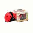 Casque de protection pour bébés avec mousse souple ultraléger réglable 7-24 mois rouge SafeHead Baby Ladybird SHB001