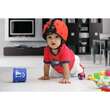 Casque de protection pour bébés avec mousse souple ultraléger réglable 7-24 mois rouge SafeHead Baby Ladybird SHB001