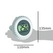 Wireless transmitter for temperature and humidity, with external sensor for pool water temperature, WEATHERHUB TFA 30.3310.02
