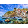 Puzzle 1000 piese Enjoy - Riomaggiore, Cinque Terre, Italy