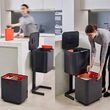 Selective Collection Mülleimer 60L Graphit - Joseph&Joseph