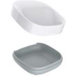 Portasapone Slim Compact Grigio/Bianco - Joseph&amp;Joseph